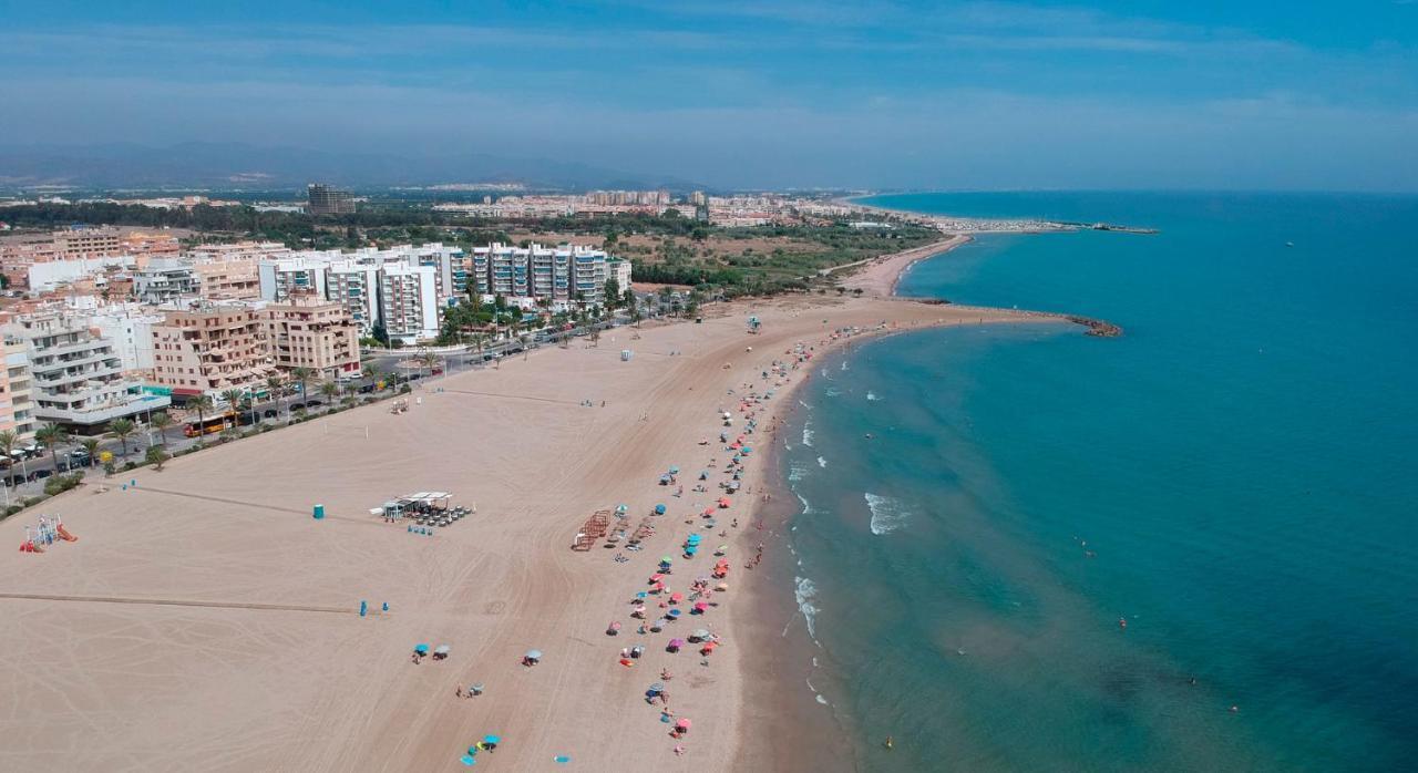 Uim Mediterraneo Pb America Wifi Sagunto Exterior foto